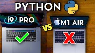 M1 Mac sh*ts its pants with this Python test! (or does it? muhahaha)