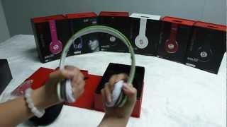 Monster Beats By. Dre  green SOLO HD fresh air unboxing review---Flydream