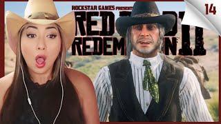 Welcome back COLM ODRISCOLL ) // Red Dead Redemption 2 (Blind Playthrough) Part 14