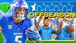 We Became a ZERO Star Team! (First Offseason Breakdown) - College Football 25 Dynasty | Ep.12