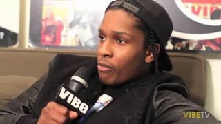 ASAP Rocky On His Friendship With DJ/Producer Skrillex