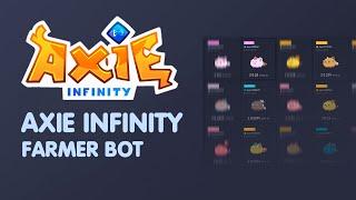 Axie Infinity Bot | Auto-battle Bot For Axie Infinity | Farmer Bot