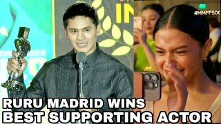 RURU MADRID BEST SUPPORTING ACTOR (GREEN BONES) MMFF AWARDS 2024