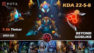 Do you missing my Tinker? Let see.. dont skip | Dota 2 Tinker Gameplay 165