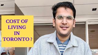 COST OF LIVING IN TORONTO | 2023 | TALKS WITH JINESH | ONTARIO | UNIVERSITY OF TORONTO | DOWNTOWN