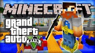 Minecraft GTA 5 Mod - Episode #1 w/ Ali-A! - "GRAND THEFT AUTO V IN MC!"