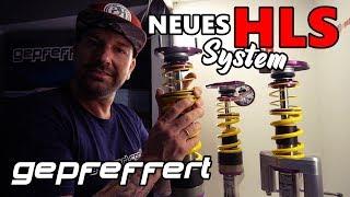 NEUES HLS System bei GEPFEFFERT.COM