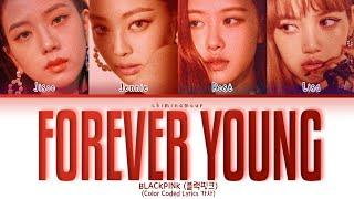 BLACKPINK (블랙핑크) - 'Forever Young' [Color Coded Lyrics 가사]