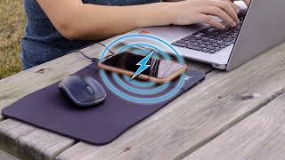 Wireless Charging Mouse Pad by Xtreme Tech