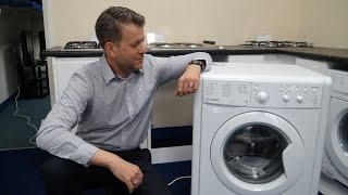 Indesit IWC81251 or IWC71252 1200 Spin Washing Machine Demonstration