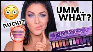 URBAN DECAY ULTRAVIOLET EYESHADOW PALETTE | REVIEW + SWATCHES!!