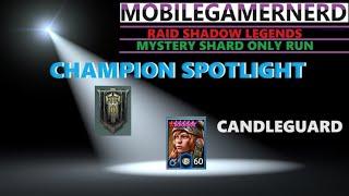 (Candleguard) Raid Shadow Legends F2P Champion Spotlight