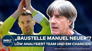 EM 2024: Ex-Bundestrainer Jogi Löw im WELT-Interview - Löw analysiert Team und Turnier-Chancen!