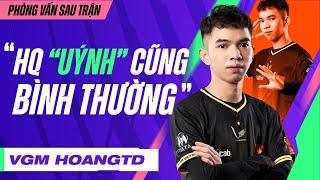 "HQ UÝNH CŨNG BÌNH THƯỜNG" - VGM HOANGTD | ĐTDV MÙA XUÂN 2023