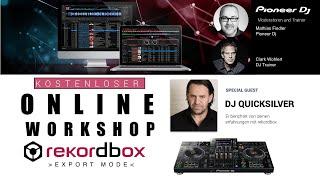rekordbox Workshop - EXPORT MODE