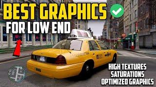 Ultimate GTA 4 Graphics Mod for Low End PC | 2GB/4GB/8GB RAM | Step-by-Step