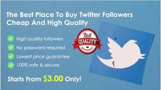 How To Get Tons Of Twitter Followers For Free - Followtimes.com(2018)