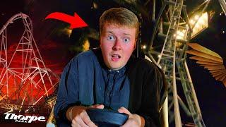 The SCARIEST NIGHT at Thorpe Park!!