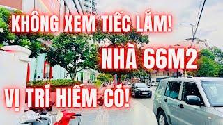  Không xem tiếc lắm! Ngay trung tâm Nha Trang! Nhà 66m2 ra quảng trường chỉ 400m tắm biển Trần Phú