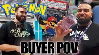 Pokemon Hunting at London Card Show UK - Buyer POV (Aug 2024)