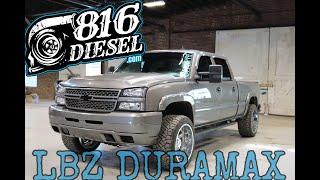 LBZ DURAMAX WITH TONS OF MODS! MUST SEE TRUCK! 22x12s Danville turbo, WC Fab everything! Graystone
