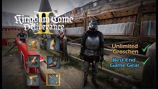 Best way to get End Game Armor and Groschen in Kingdom Come Deliverance 2!