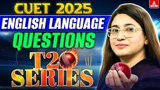 CUET 2025 English Important Questions | T20 Series | Part 1 | By Rubaika Ma'am