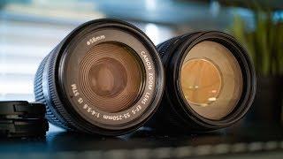 Canon EF 75-300mm Lens vs EF-S 55-250mm STM Lens