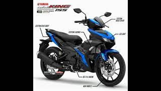 Yamaha mx king 155 new design and colors ||