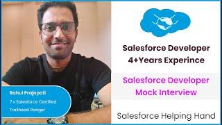 Salesforce Developer #4+ Mock Interview