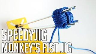 How to Use the SpeedyJig Monkey's Fist Jig Tutorial