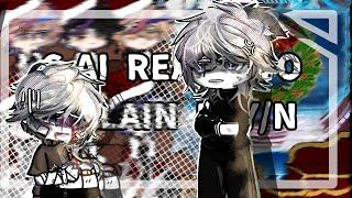 ∆~ C.ai react to Villain m!y/n as random ∆~ Part 3/3 ∆~ Angst/gay af ∆~ PUT ON 2X!! ∆~