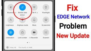 EDGE Network Problem 2024 | How to Fix EDGE Network Problem in Airtel Vi Jio Sim Card