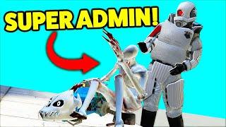 YOU CAN'T STOP SCP 096 RDMING! - Gmod DarkRP Trolling SUPER ADMIN ABUSE!