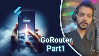 Best Choice for navigation in flutter, Go Router Package  - part 1 | Flutter With Besenior