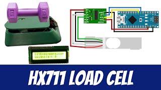 HX711 Load Cell - How to Use with Arduino