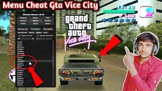 Gta Vice City Menu Cheat V3.0 || menu cheat for gta vice city ||ShakirGaming