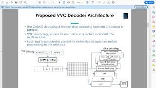 Software-based Versatile Video Coding Decoder Parallelization