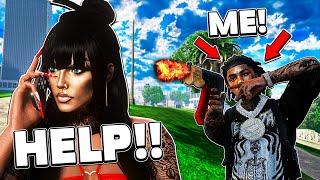 GTA ROLEPLAY GOLD DIGGERS HATE TROLLING…