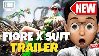 NEW FIORE X SUIT OFFICIAL TRAILER FULL LEAKS| NEW ACE 32 Skin 2.9 Update IN PUBG MOBILE/BGMI