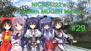 NICK54222's Random MUGEN Mania - Episode 29