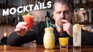 Mocktails! 4 TASTY non alcoholic drinks to try at home