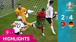 Portugal - Deutschland, Highlights | UEFA EURO 2020, Gruppenphase | MAGENTA TV