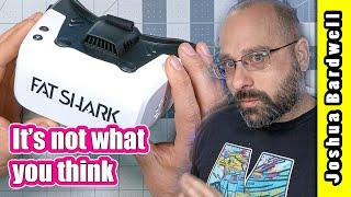 Digital FPV just got a lot less expensive // FAT SHARK RECON HD WALKSNAIL AVATAR GOGGLE