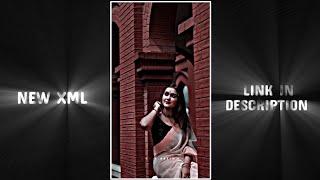 NEW [ HINDI SONG ] XML VIDEO EDITING ||  ALIGHTMOTION VIDEO EDITING || XML PRESET @magetohyper