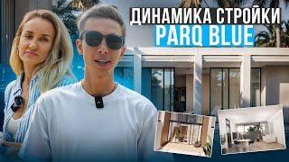 Виллы на Бали | Динамика стройки ParQ Blue