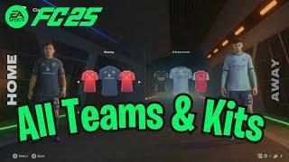 EA SPORTS FC 25 -  All Premier League Teams & Kits