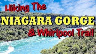 Hiking The Niagara Gorge and Whirlpool Trail | Niagara Falls ON