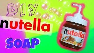 DIY NUTELLA SOAP - Easy & Affordable!