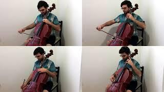 FFXIV - Wayward Daughter (plus Castrum Fluminis 2nd phase) - cello cover